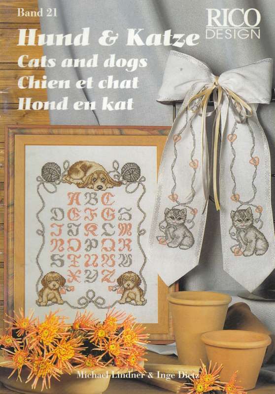 Rico Design - Band 21 - Hund und Katze